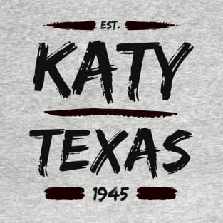 Katy, Texas Brush Stroke T-Shirt